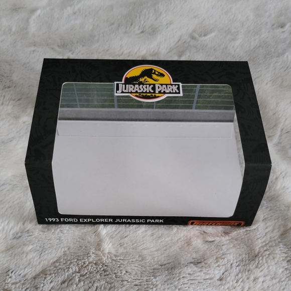MATCHBOX 1993 FORD EXPLORER JURASSIC PARK Limited Edition Matchbox Collectors - Picture 11 of 16